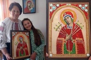 «Уклін тобі, моя іконо!»: 70 років життя у вірі та творчості майстрині з Волині