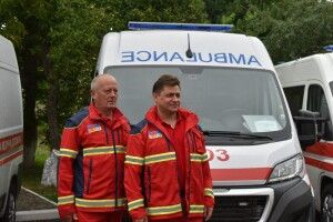 Автопарк обласного центру екстреної медичної допомоги повністю оновлено (Відео)