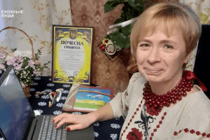 Волинська чемпіонка України із грамотності має щодня ще й поратися біля худоби