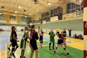 У місті на Волині пройшов чемпіонат з баскетболу