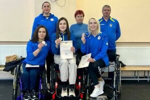 Два срібла і одна бронза: нові здобутки спортсменки з Волині
