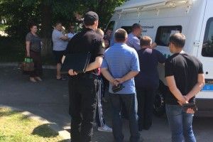 У Володимирі-Волинському працював мобільний сервісний центр  МВС