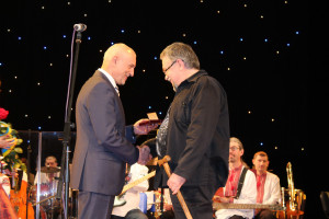 Звання «Заслужений діяч мистецтв України» присвоїли Сергію Шишкіну