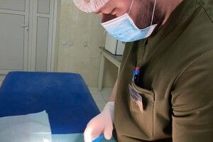 Волинянин закрутив шуруп собі в палець (18+)