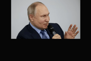 Кривавий путін заявив, що якби не Україна, то... війна «давно б закінчилась»