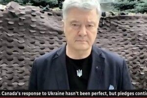 Від Канади нам потрібно тренування українських військових та ще більше зброї – Порошенко на CBC News
