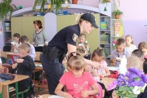 Інспектори зустрілись з учнями Маневиччини