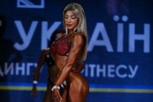 Волинянка стала фіналісткою Чемпіонату України з бодібілдингу 