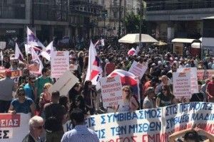  Тисячі людей у Греції не вийдуть на роботу