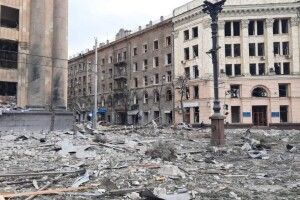 Війська РФ відійшли на 2-3 км від українських позицій в районі Харкова та уникають контактних боїв