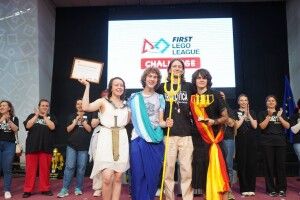 Волинські школярі стали переможцями фестивалю з робототехніки