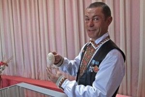Володимирський митець отримав заслужену «Зірку пошани»