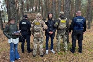 За спробу підкупу прикордонника молодик з Волині сів під домашній арешт