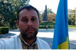 Волинянин пішки здолав 800 кілометрів зі Слов'янська до Канева