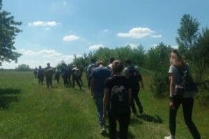 Ліцеїсти пройшлися «Стежками повстанської слави»