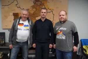 До Володимира завітав високий гість з Німеччини