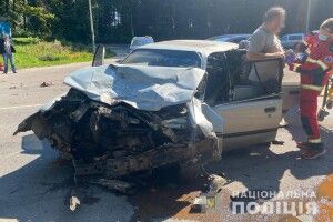 У Ківерцях автотроща, двоє водіїв госпіталізовані (Фото)