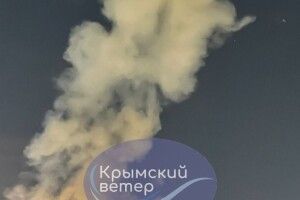 Цієї ночі в Криму атакували завод, де ремонтують російські кораблі