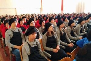 На «Святі професій» і яблуку ніде було впасти