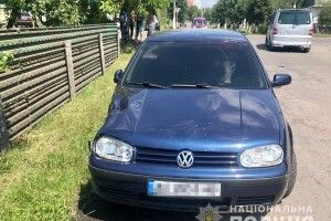 На Любомльщині 16-річний мотоцикліст не розминувся з автівкою