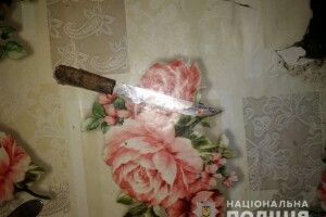На Рівненщині батько «виховував» сина ножем (Фото 18+)