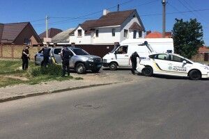 Біля Луцька зіткнулися два автомобілі поліції