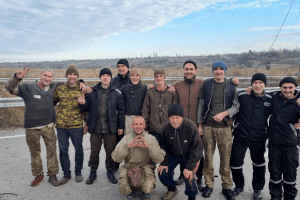 З полону росіян звільнили ще 107 українських захисників