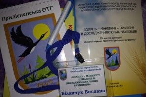 Відбулася І обласна науково-практична учнівська конференція «Волинь – Маневичі – Прилісне у наукових дослідженнях юних науковців»