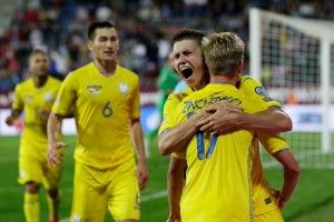 Збірна України піднялася в рейтингу ФІФА на 27 місце