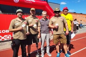 На Волині відбувся масштабний «Ковель Ветеран Фест»