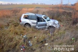 У Рожищенському районі перевернувся джип