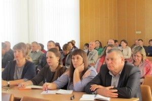 Ратнівські державні службовці підвищують кваліфікацію