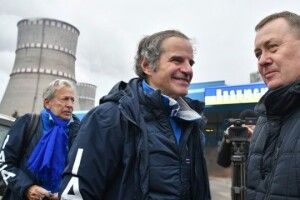На Рівненську АЕС приїхав гендиректор МАГАТЕ Гроссі
