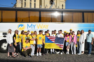 Юні волиняни-діти Героїв радіють відпочинку в США  (Фото)