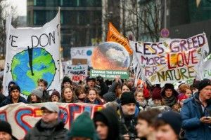 По всій Європі школярі протестують проти глобального потепління