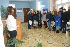 Любешівським випускникам розповіли про вибір професії