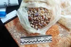 У мешканця села Цміни на Маневиччині вилучили незаконно видобутий бурштин