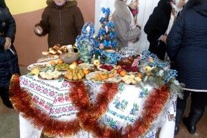 У Головному їли кутю і колядували