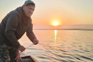З водойм нацпарку на Волині витягли 11 браконьєрських сіток
