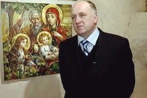 Ісус у нього — ​у вишиванці