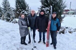  У Підгайцівській громаді дали старт розвитку біатлону