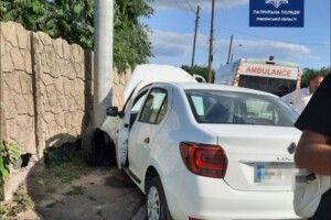 ДТП у Рівному: водійка знепритомніла за кермом