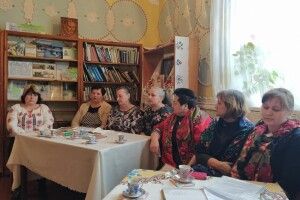 У Сошичненській ОТГ каву смакували й поезію читали 