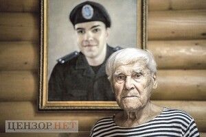101-літній  Іван Залужний:  «Я мушу дожити до нашої перемоги»