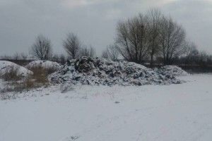 Львіське сміття знову виявили на Рівненщині