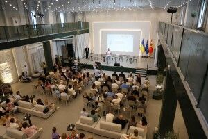 Луцьк отримав сучасний бізнес-центр у відновленій будівлі 1937 року (Фото)
