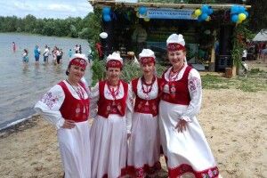 До сусідів на Рівненщину — зі своїми піснями