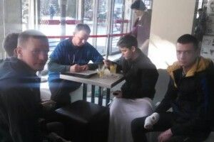 Школяра, який провалився під кригу на озері, врятував нацгвардієць