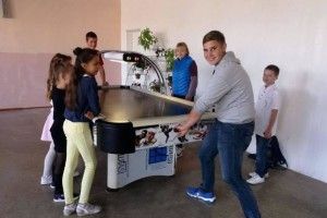 У школах на Рівненщині подбали про дозвілля учнів