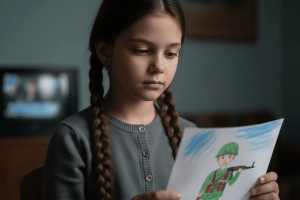 «Я не хочу до військового ліцею. Я взагалі не хочу, щоб були війни…» 